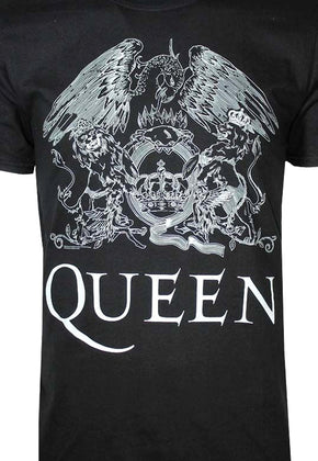 Vintage Band Crest Queen T-Shirt