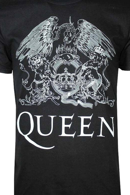 Vintage Band Crest Queen T-Shirtmain product image