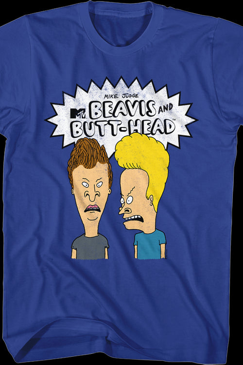 Vintage Beavis and Butt-Head T-Shirtmain product image