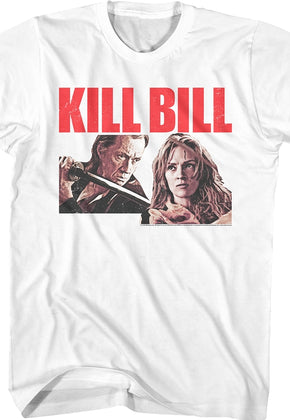 Vintage Bill And The Bride Kill Bill T-Shirt