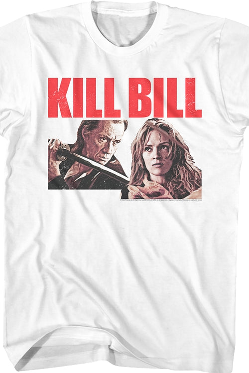 Vintage Bill And The Bride Kill Bill T-Shirtmain product image