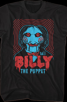 Vintage Billy the Puppet Saw T-Shirt