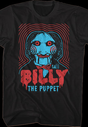 Vintage Billy the Puppet Saw T-Shirt