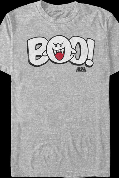 Vintage Boo Super Mario Bros. T-Shirtmain product image