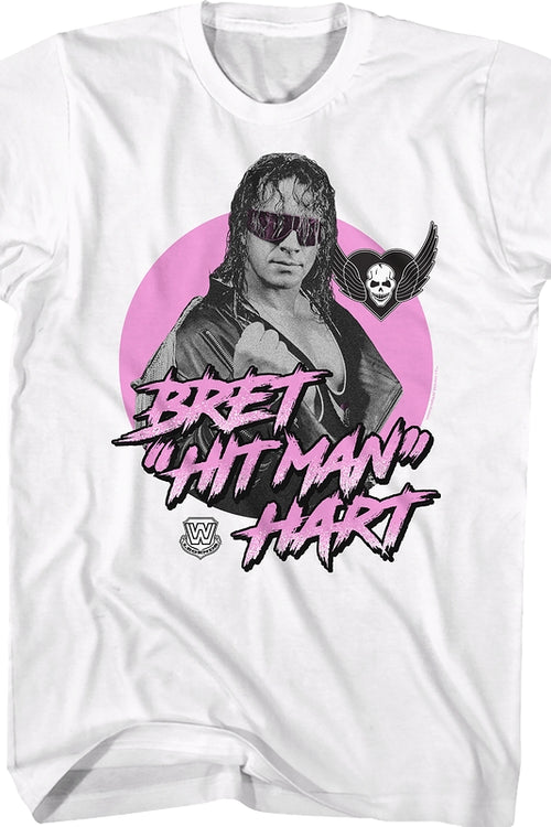 Vintage Bret Hitman Hart T-Shirtmain product image