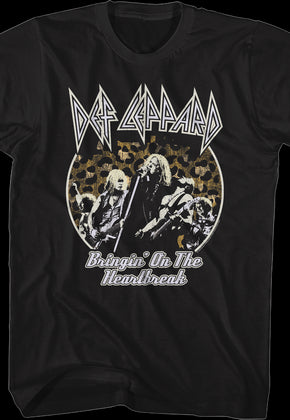 Vintage Bringin' On The Heartbreak Def Leppard T-Shirt