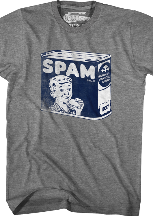 Vintage Can Spam T-Shirt - main product image