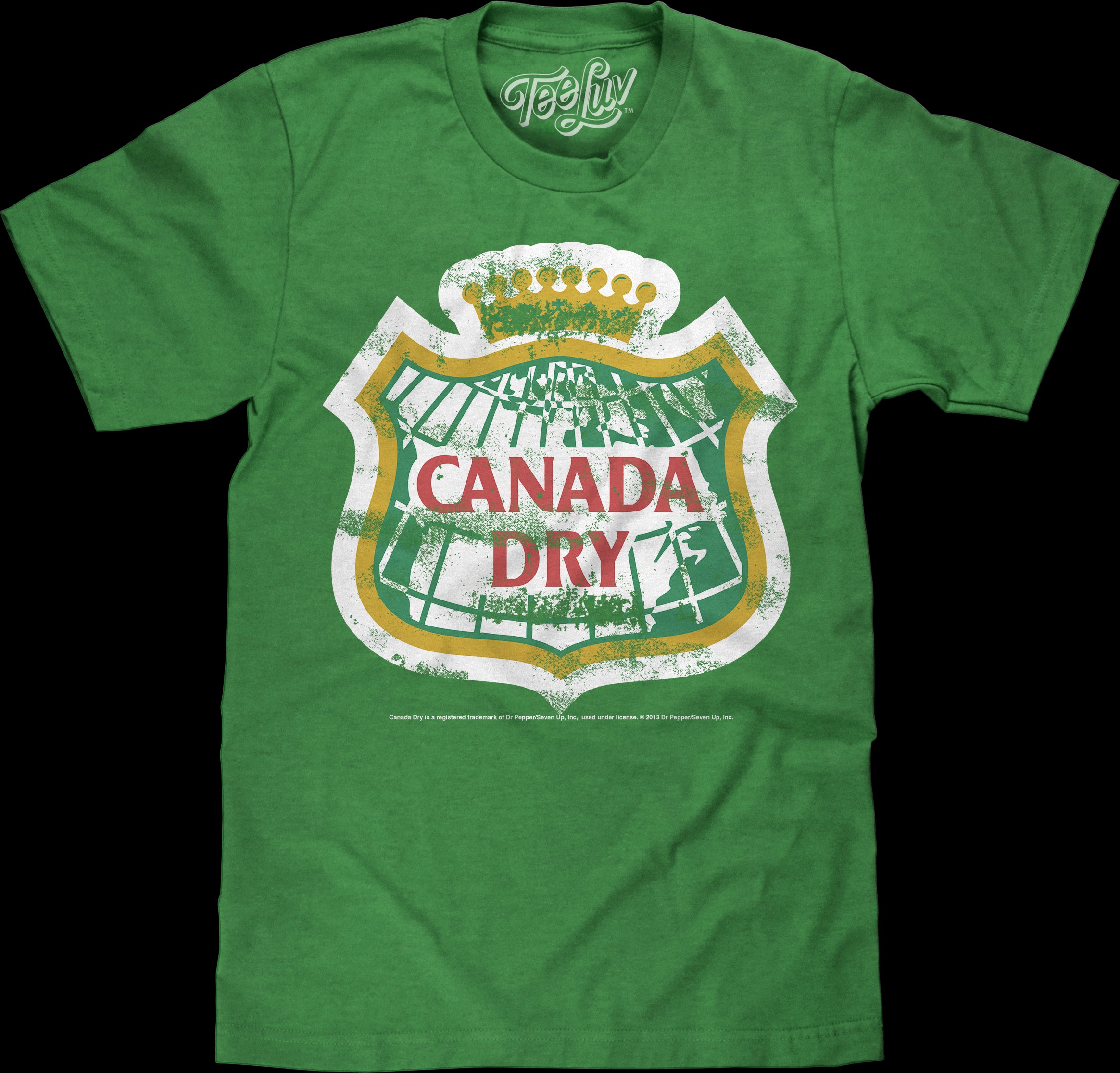Canada dry t shirt store