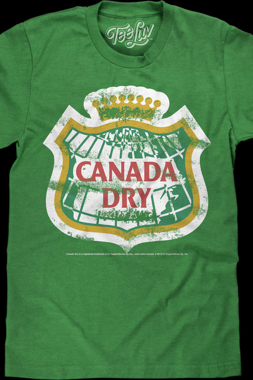 Canada dry shirt clearance