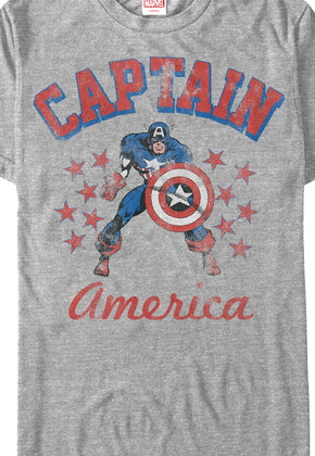 Vintage Captain America T-Shirt