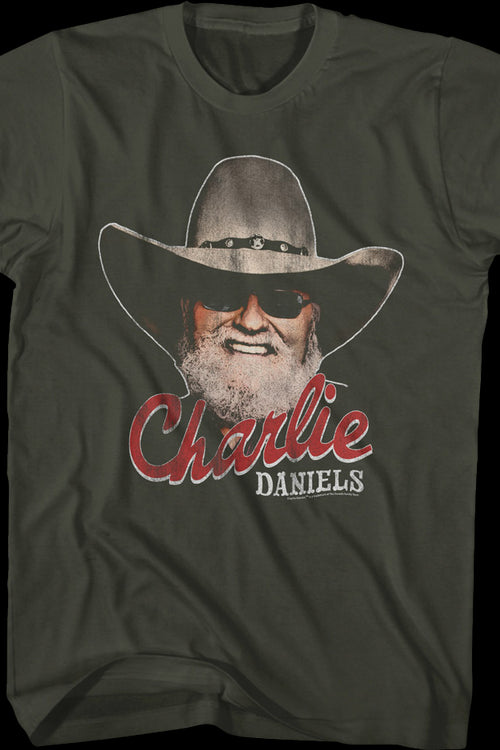 Vintage Charlie Daniels T-Shirtmain product image