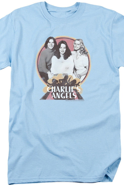 Charlie's angels t hot sale shirt