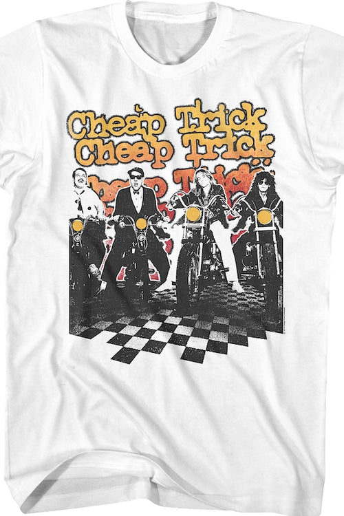 Vintage Cheap Trick T-Shirtmain product image