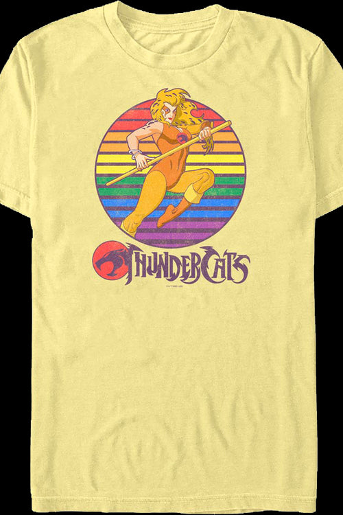 Vintage Cheetara Action Pose ThunderCats T-Shirtmain product image