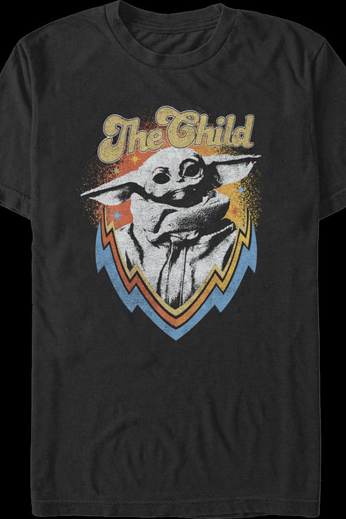 Vintage Child The Mandalorian Star Wars T-Shirtmain product image