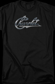 Vintage Chrome Logo Chevrolet T-Shirt