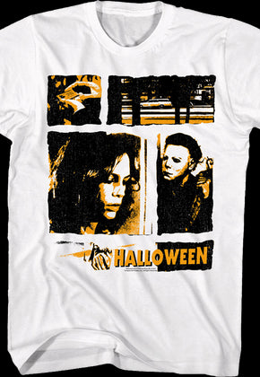 Vintage Collage Halloween T-Shirt