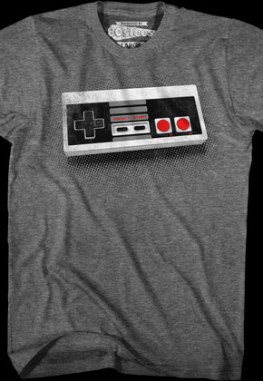 Vintage Controller Nintendo T-Shirt