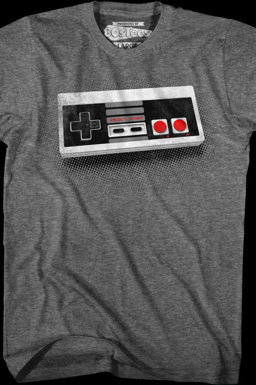 Vintage Controller Nintendo T-Shirtmain product image