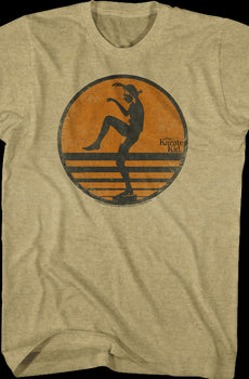Vintage Crane Kick Karate Kid T-Shirt