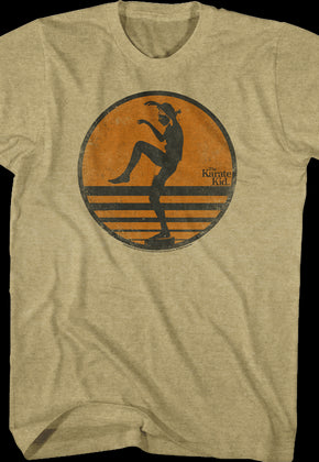 Vintage Crane Kick Karate Kid T-Shirt