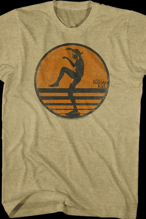 Vintage Crane Kick Karate Kid T-Shirtmain product image