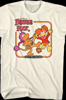 Vintage Dance Your Cares Away Fraggle Rock T-Shirt