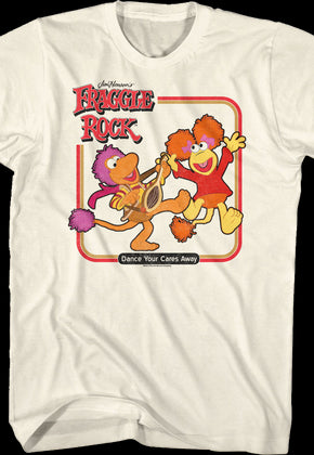 Vintage Dance Your Cares Away Fraggle Rock T-Shirt