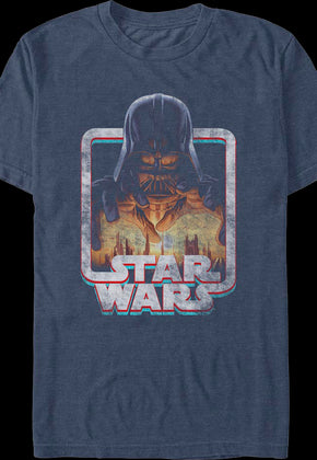 Vintage Darth Vader Frame Star Wars T-Shirt