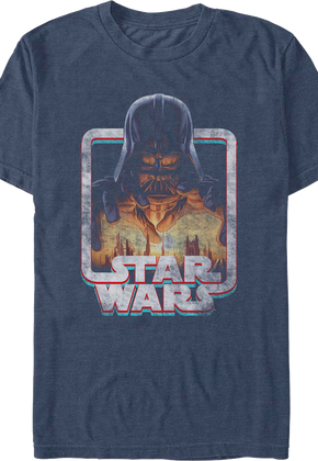 Vintage Darth Vader Frame Star Wars T-Shirt