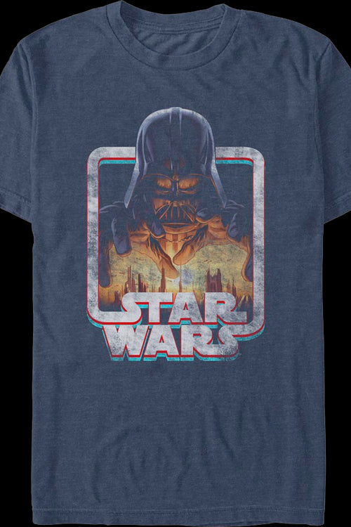 Vintage Darth Vader Frame Star Wars T-Shirtmain product image