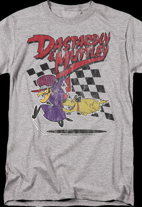 Vintage Dastardly & Muttley Wacky Races T-Shirt