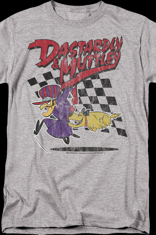 Vintage Dastardly & Muttley Wacky Races T-Shirtmain product image