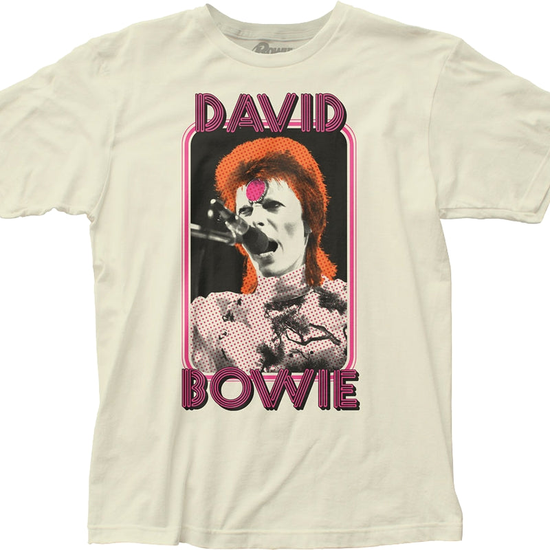 David bowie t shirt vintage outlet