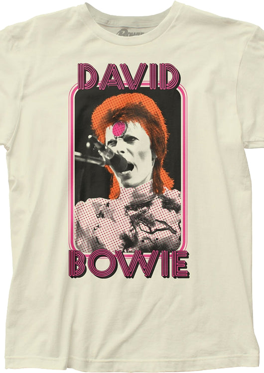 Vintage Ziggy Stardust David Bowie T-Shirt - main product image