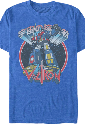 Vintage Defender Circle Voltron T-Shirt