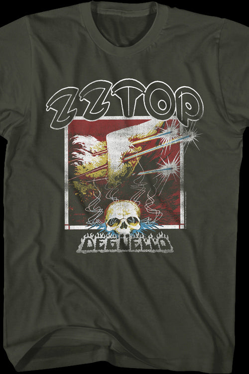 Vintage Deguello ZZ Top T-Shirtmain product image