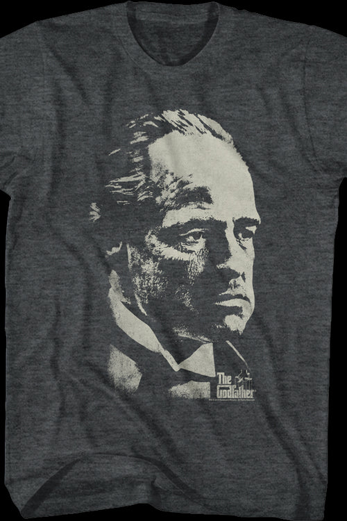 Vintage Don Corleone Godfather T-Shirtmain product image