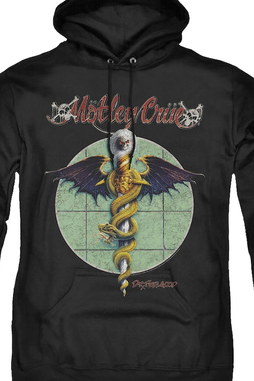Vintage Dr. Feelgood Motley Crue Hoodie