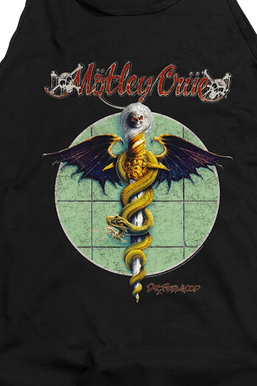 Vintage Dr. Feelgood Motley Crue Tank Topmain product image