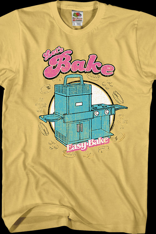 Vintage Easy-Bake Oven T-Shirtmain product image