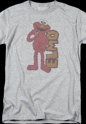 Vintage Elmo Sesame Street T-Shirt
