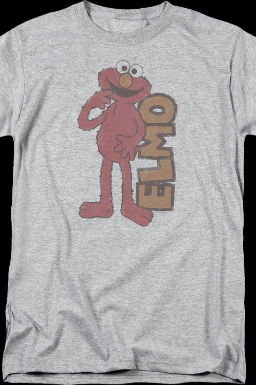 Vintage Elmo Sesame Street T-Shirtmain product image