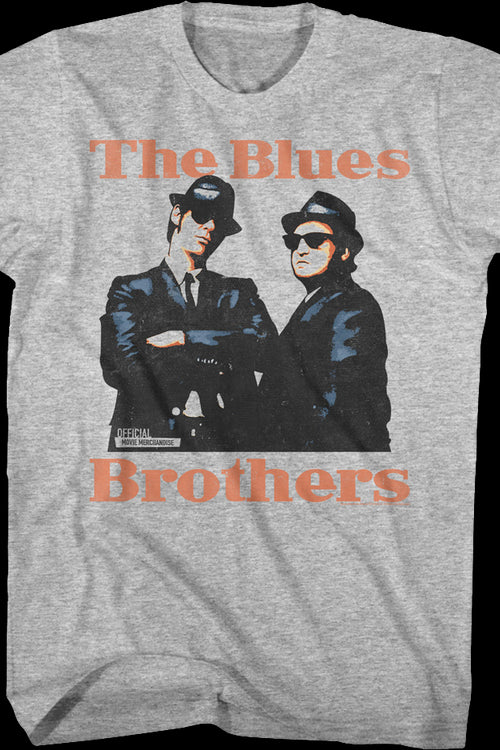 Vintage Elwood and Jake The Blues Brothers T-Shirtmain product image