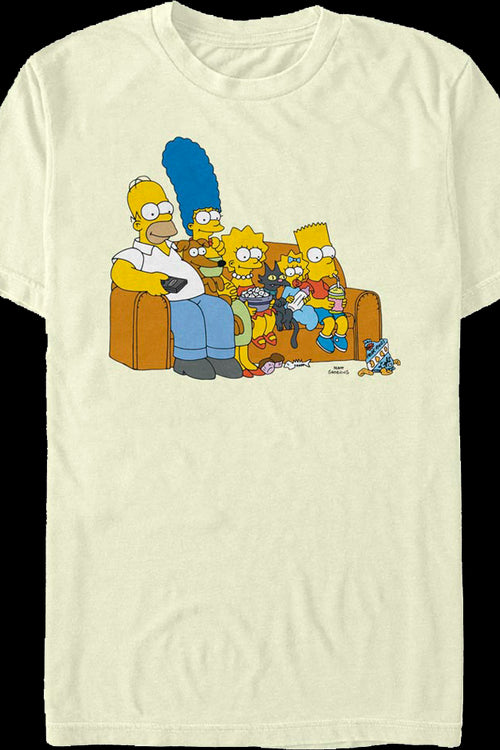 Simpsons t shirt vintage online