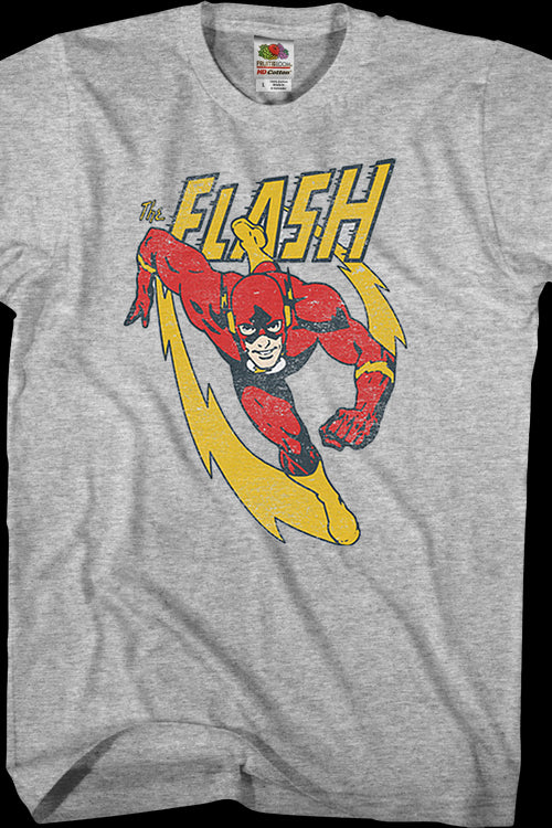 Vintage Flash DC Comics T-Shirtmain product image