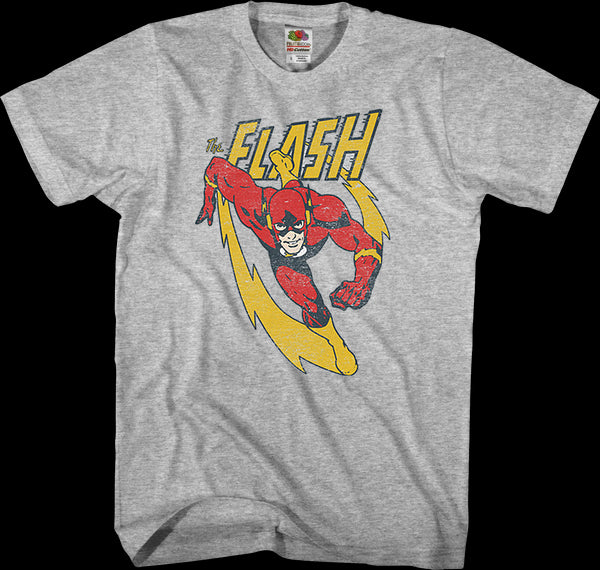 Vintage Flash DC Comics T-Shirt
