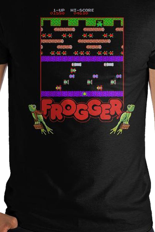 Vintage Frogger T-Shirtmain product image
