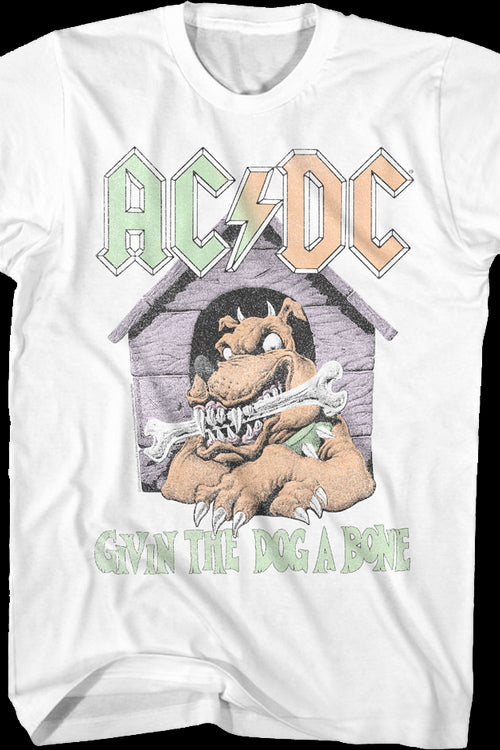 Vintage Givin The Dog A Bone ACDC T-Shirtmain product image