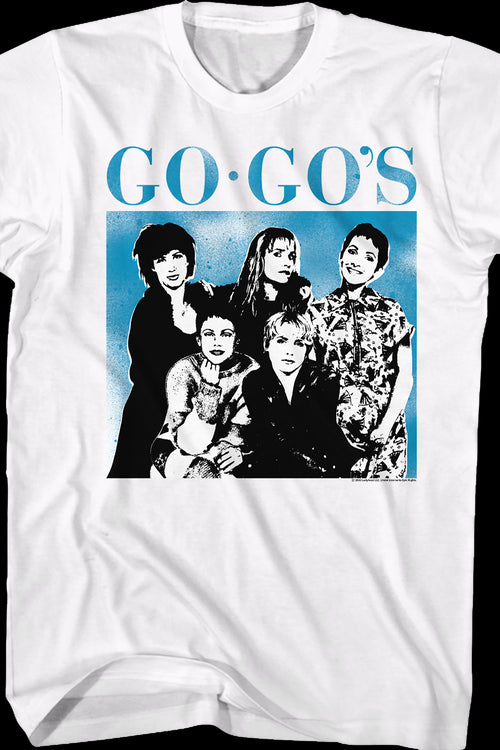 Vintage Go-Go's T-Shirtmain product image